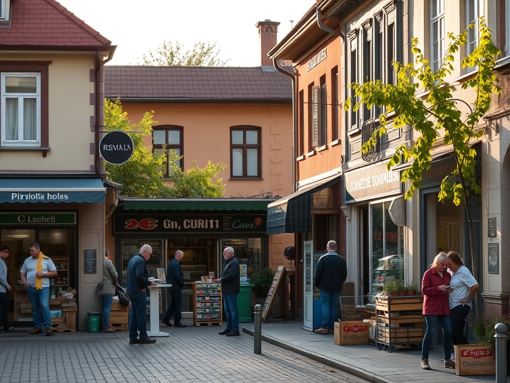 Wielka demolka budynków w żarskich koszarach - przygotowanie terenu do nowej inwestycji
