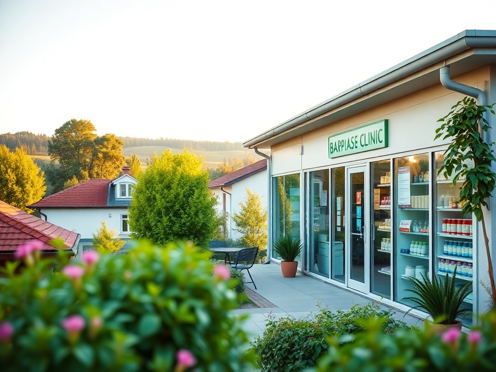 Ilustracja symbolizująca długie kolejki do lekarzy w Żarach, podkreślająca problem dostępności do opieki zdrowotnej.